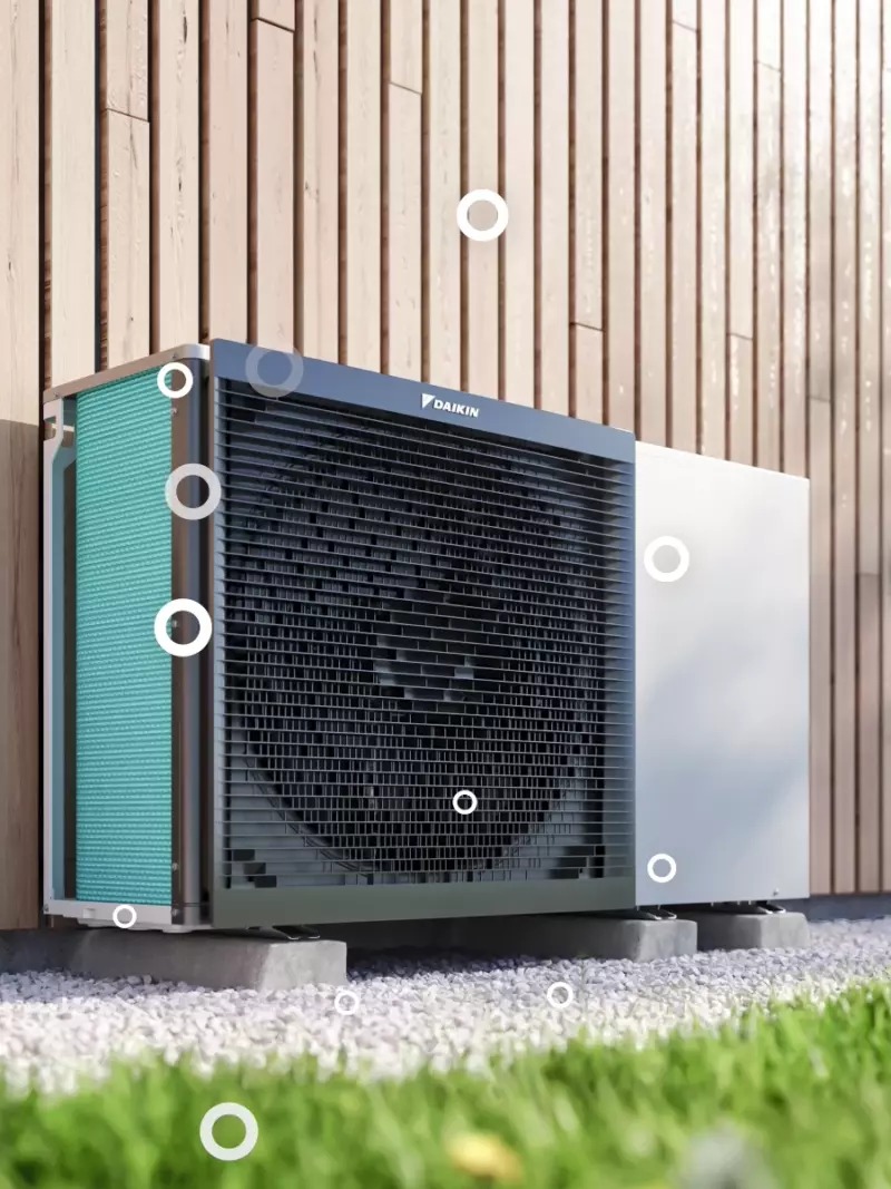 Daikin Altherma 4 H F